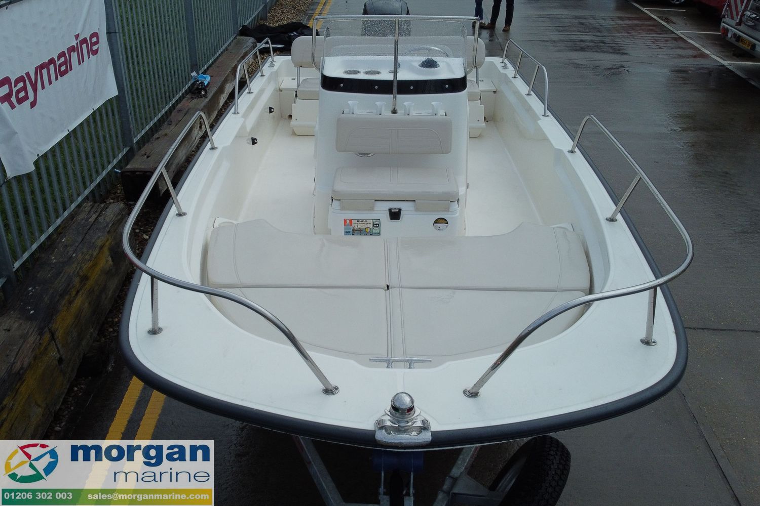 Boston Whaler 190 Montauk with Mercury F150