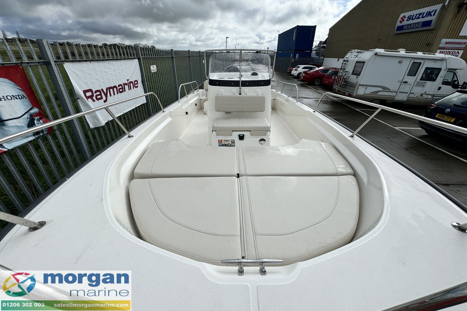 Boston Whaler 190 Montauk with Mercury F150