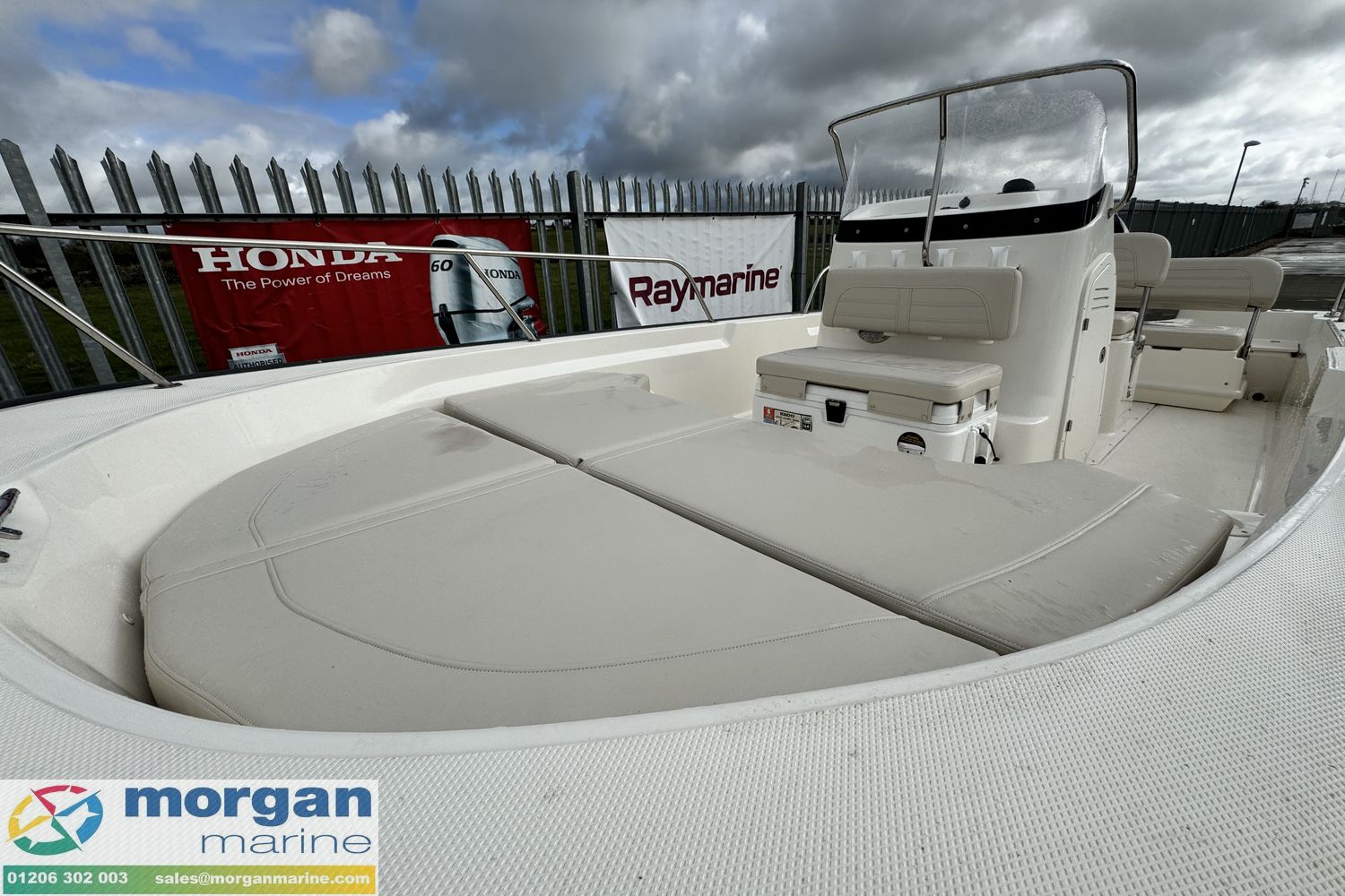 Boston Whaler 190 Montauk with Mercury F150