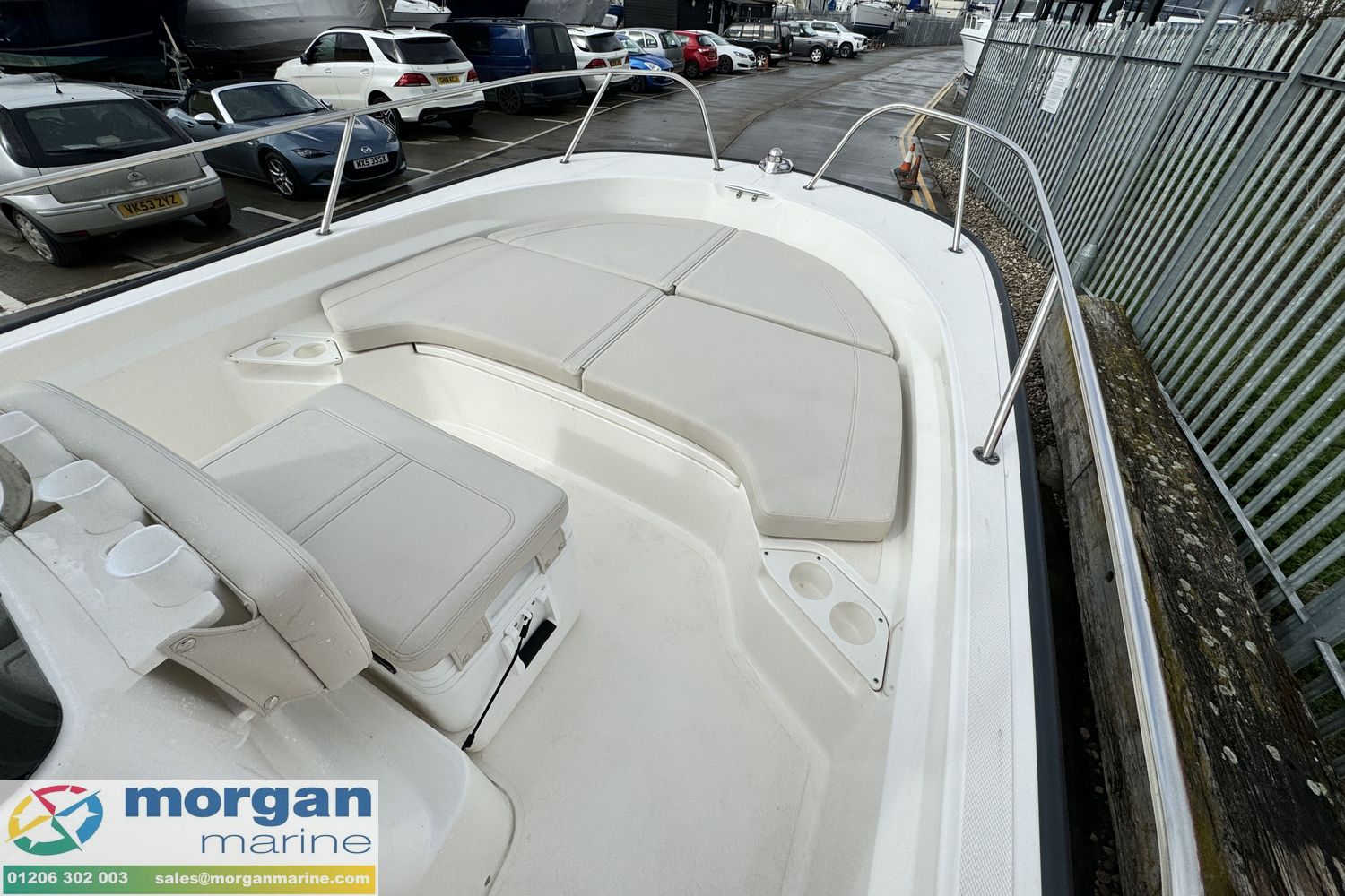 Boston Whaler 190 Montauk with Mercury F150