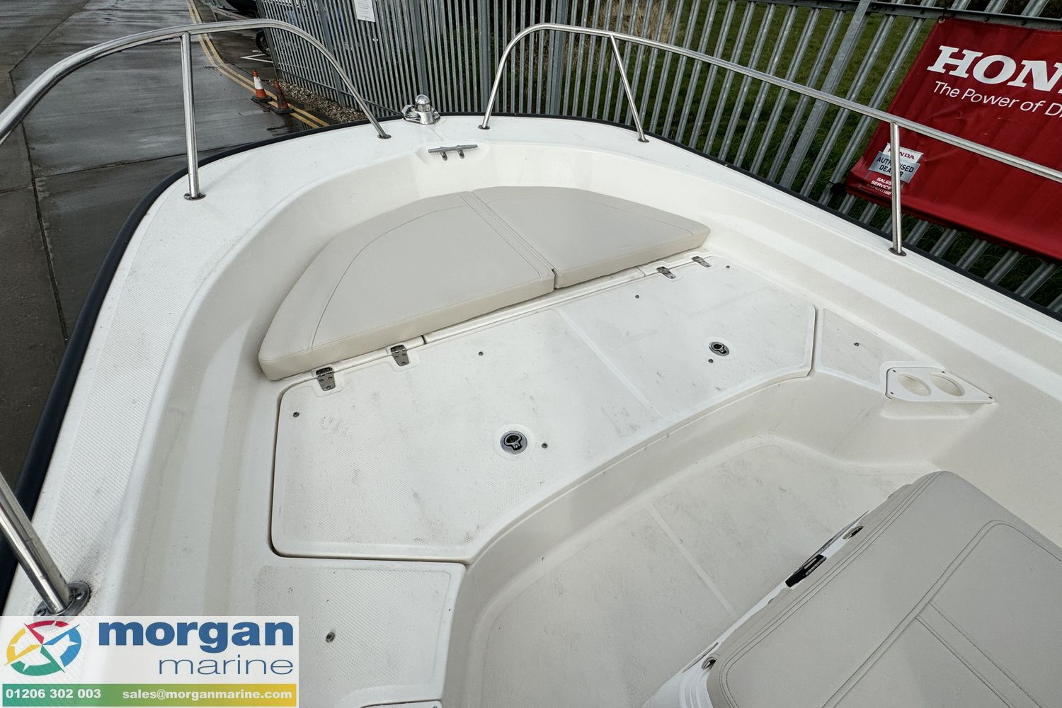 Boston Whaler 190 Montauk with Mercury F150