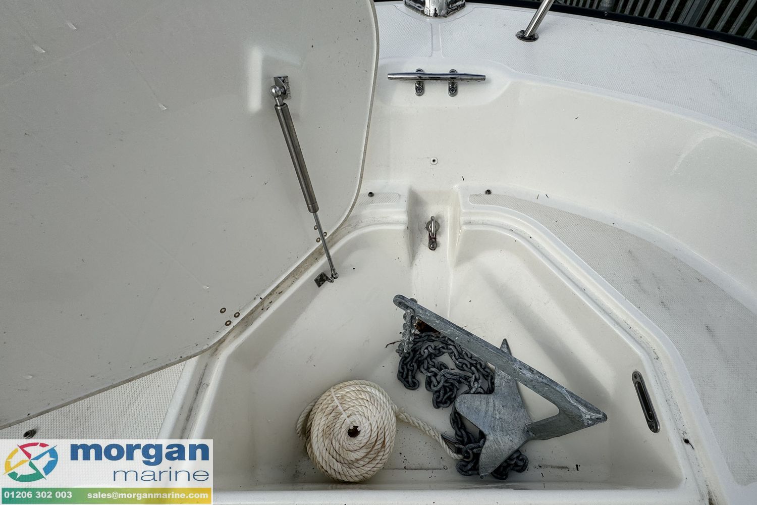 Boston Whaler 190 Montauk with Mercury F150