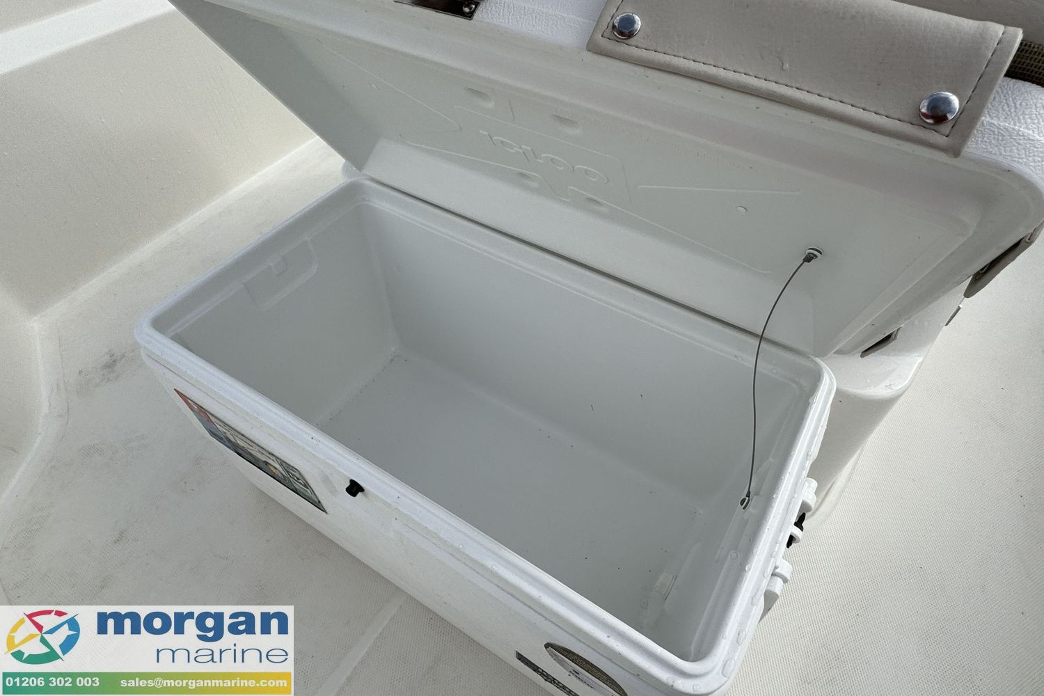 Boston Whaler 190 Montauk with Mercury F150