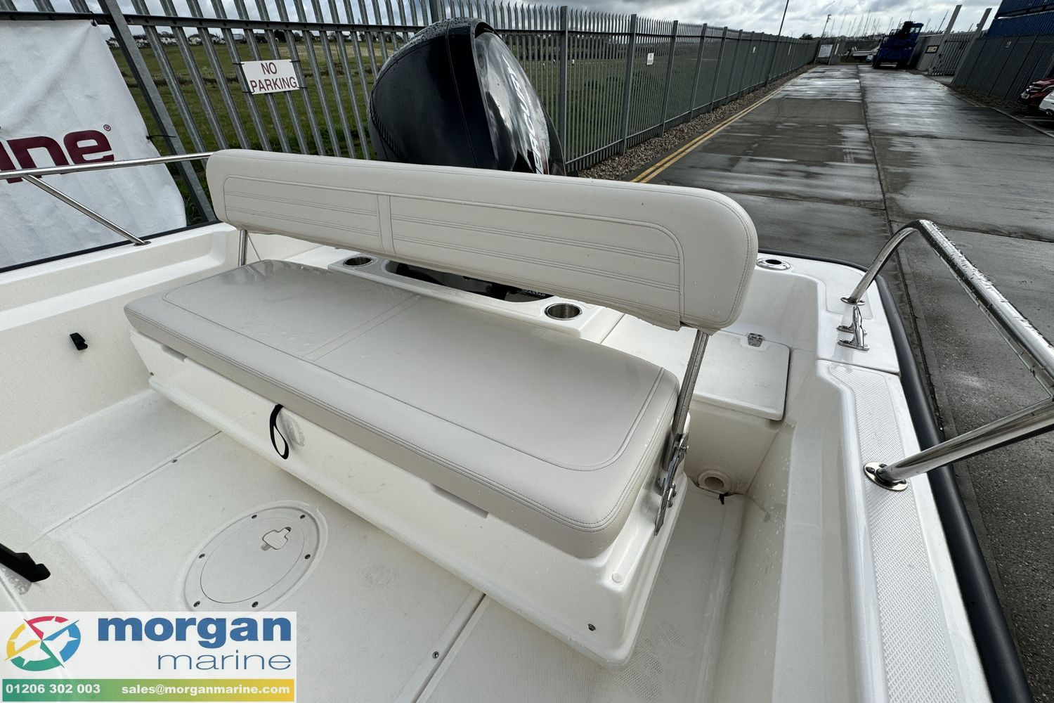 Boston Whaler 190 Montauk with Mercury F150