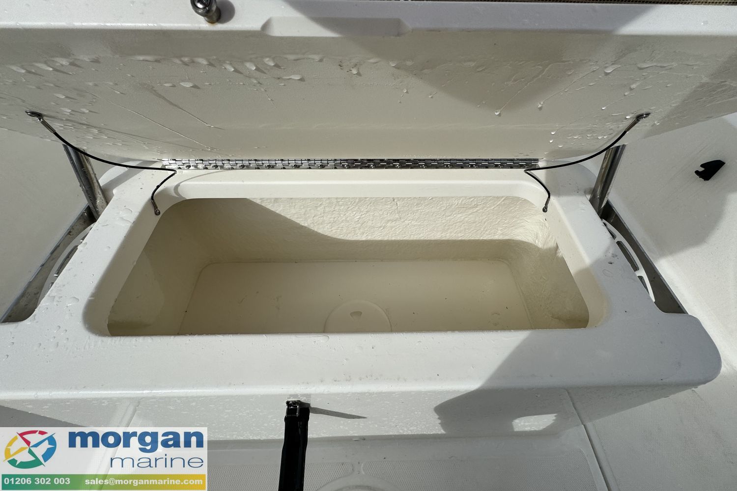 Boston Whaler 190 Montauk with Mercury F150