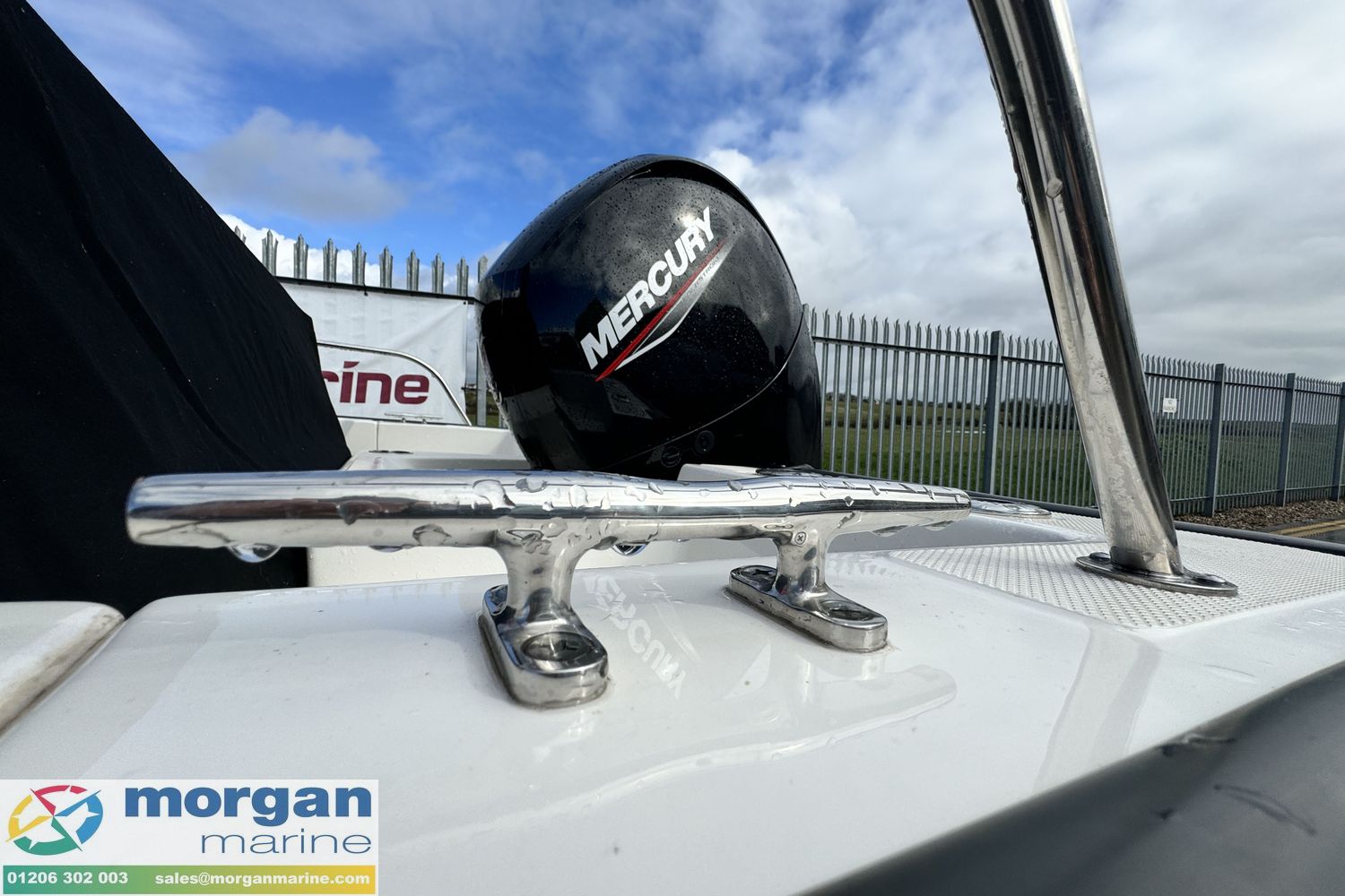 Boston Whaler 190 Montauk with Mercury F150
