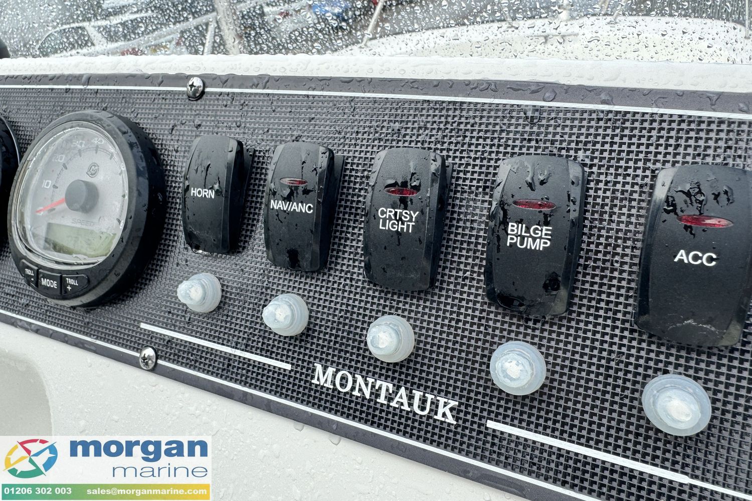 Boston Whaler 190 Montauk with Mercury F150