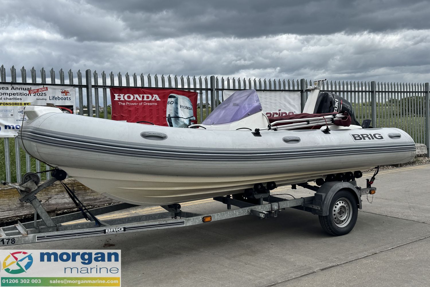 Brig Eagle 480 - side