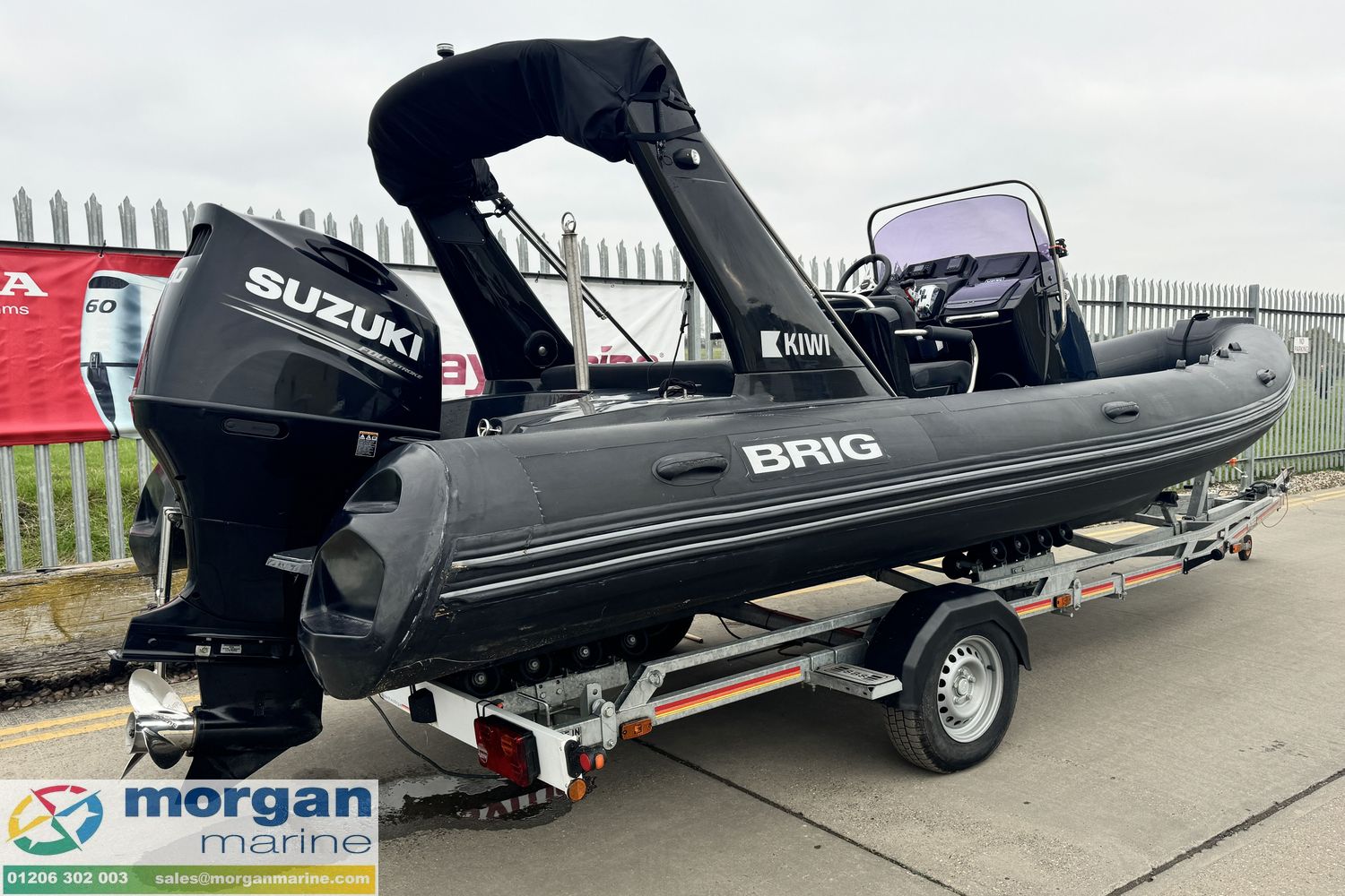 Brig Eagle 650 Carbon Black edition