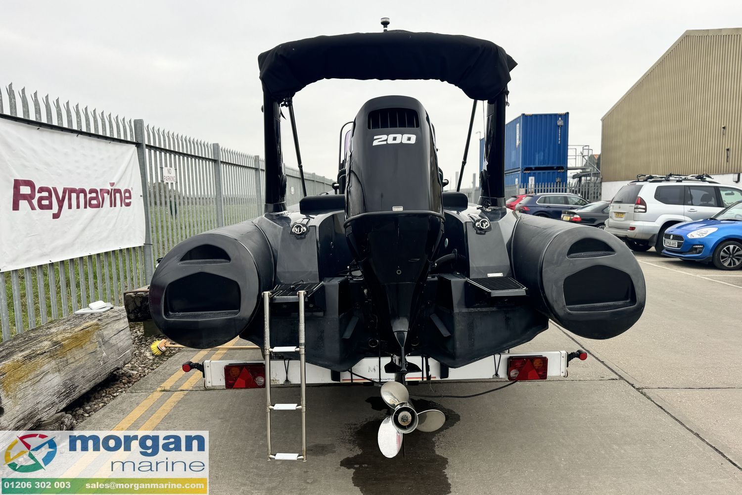 Brig Eagle 650 Carbon Black edition