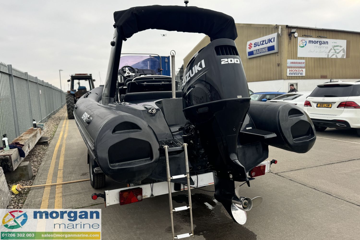 Brig Eagle 650 Carbon Black edition