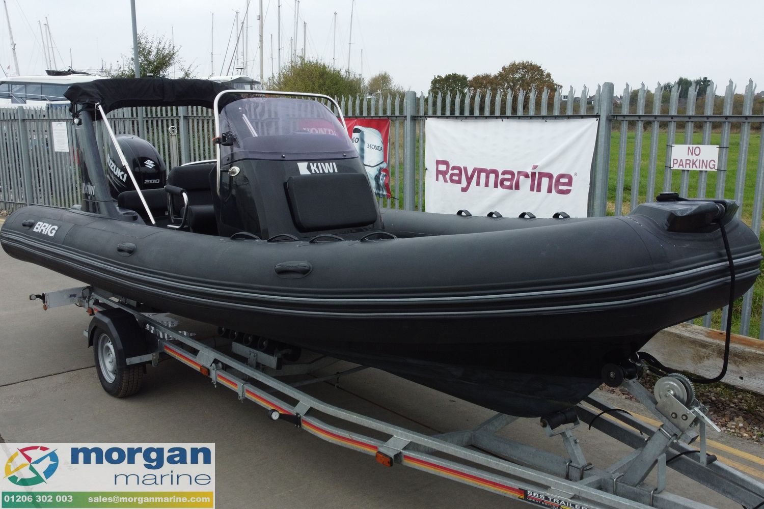 Brig Eagle 650 Carbon Black edition