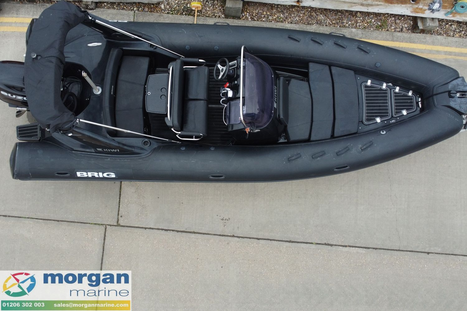 Brig Eagle 650 Carbon Black edition