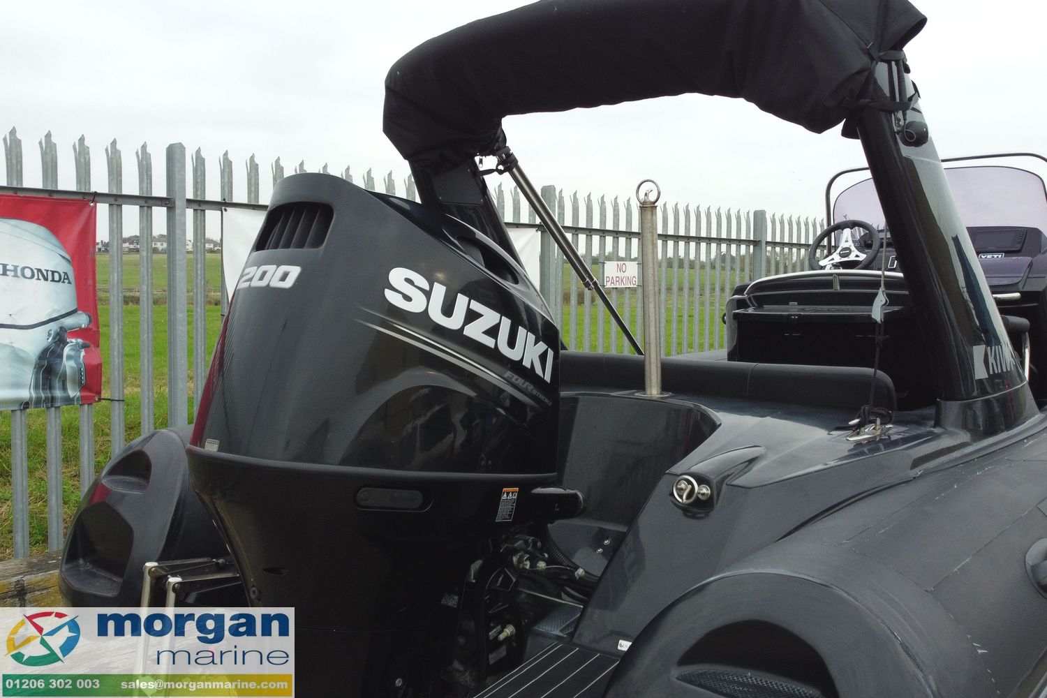 Brig Eagle 650 Carbon Black edition