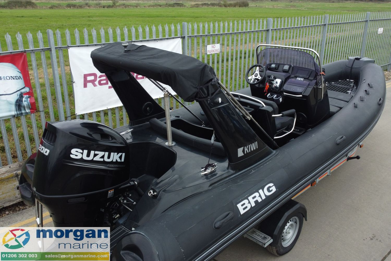 Brig Eagle 650 Carbon Black edition