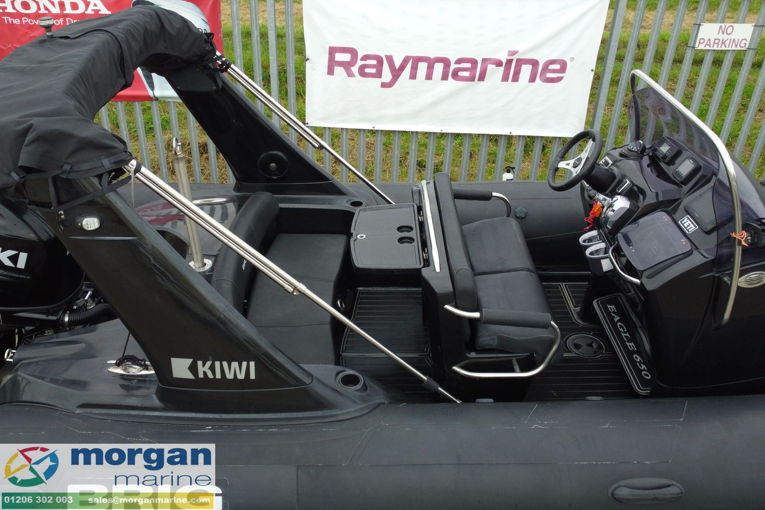 Brig Eagle 650 Carbon Black edition