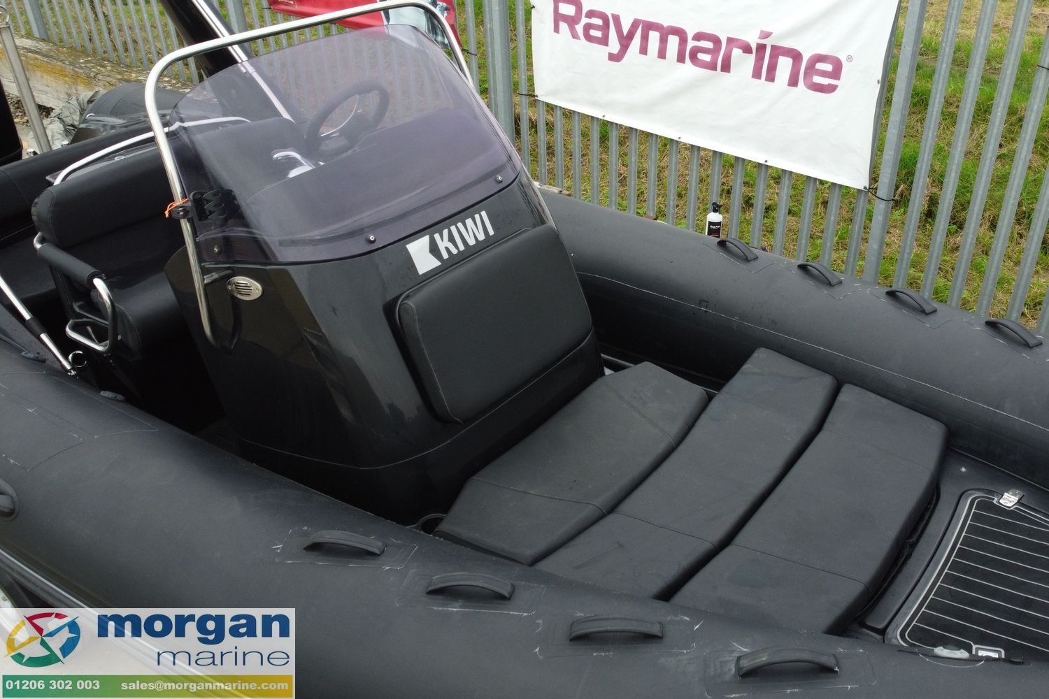 Brig Eagle 650 Carbon Black edition