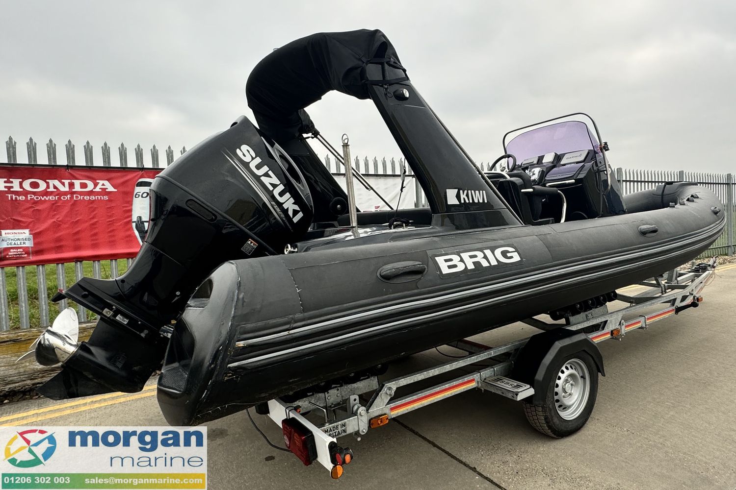 Brig Eagle 650 Carbon Black edition