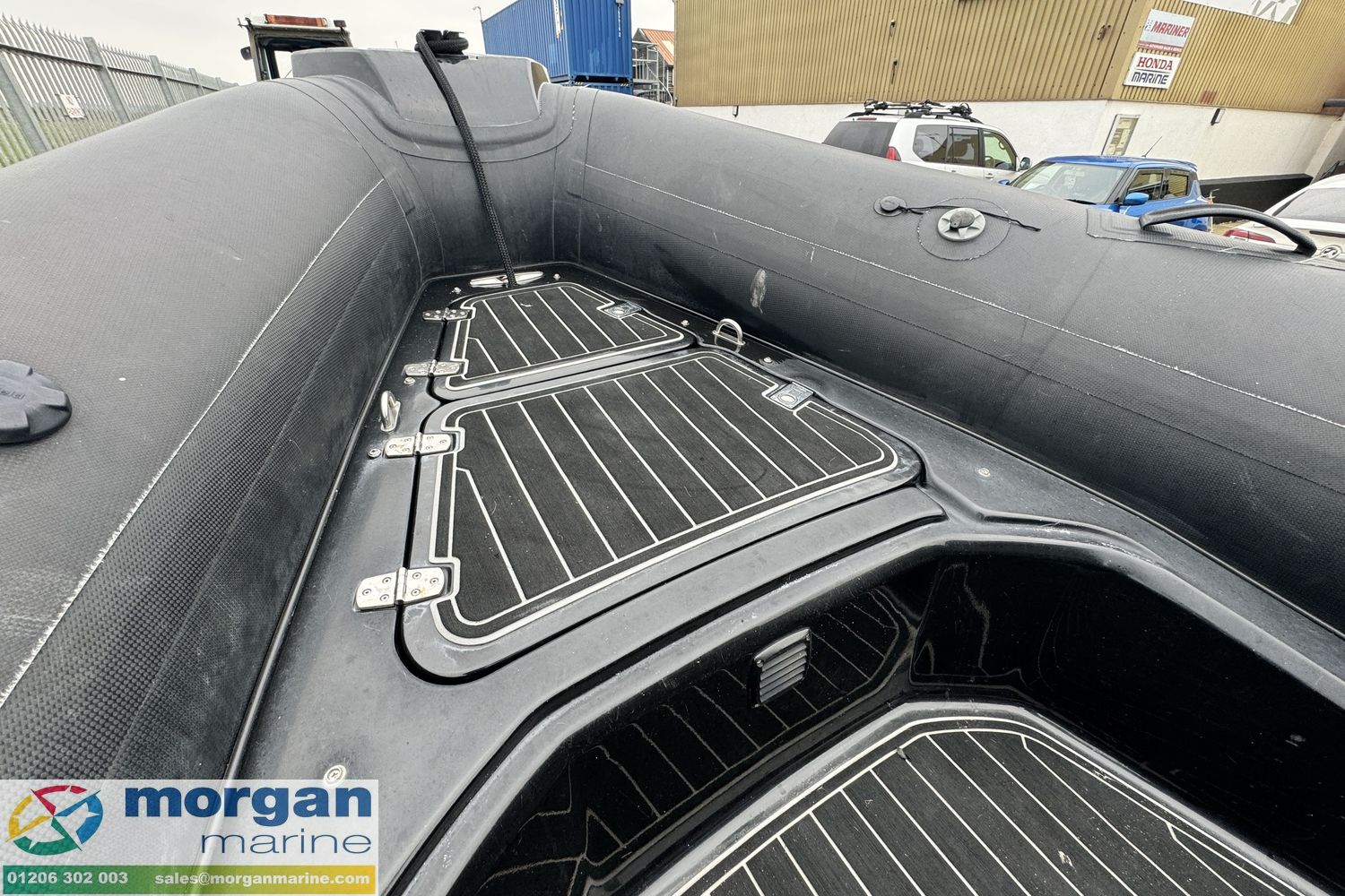 Brig Eagle 650 Carbon Black edition