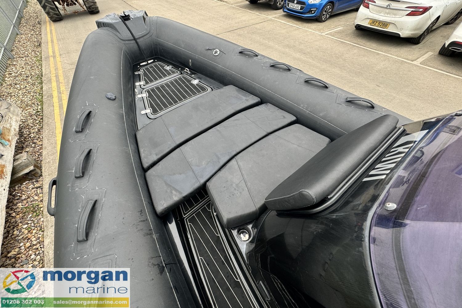 Brig Eagle 650 Carbon Black edition