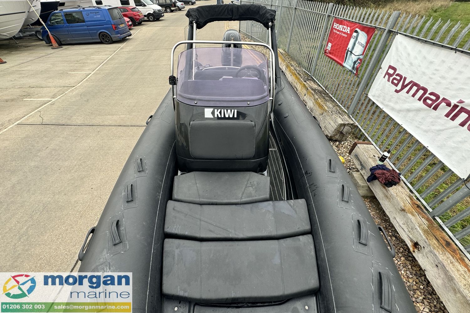 Brig Eagle 650 Carbon Black edition