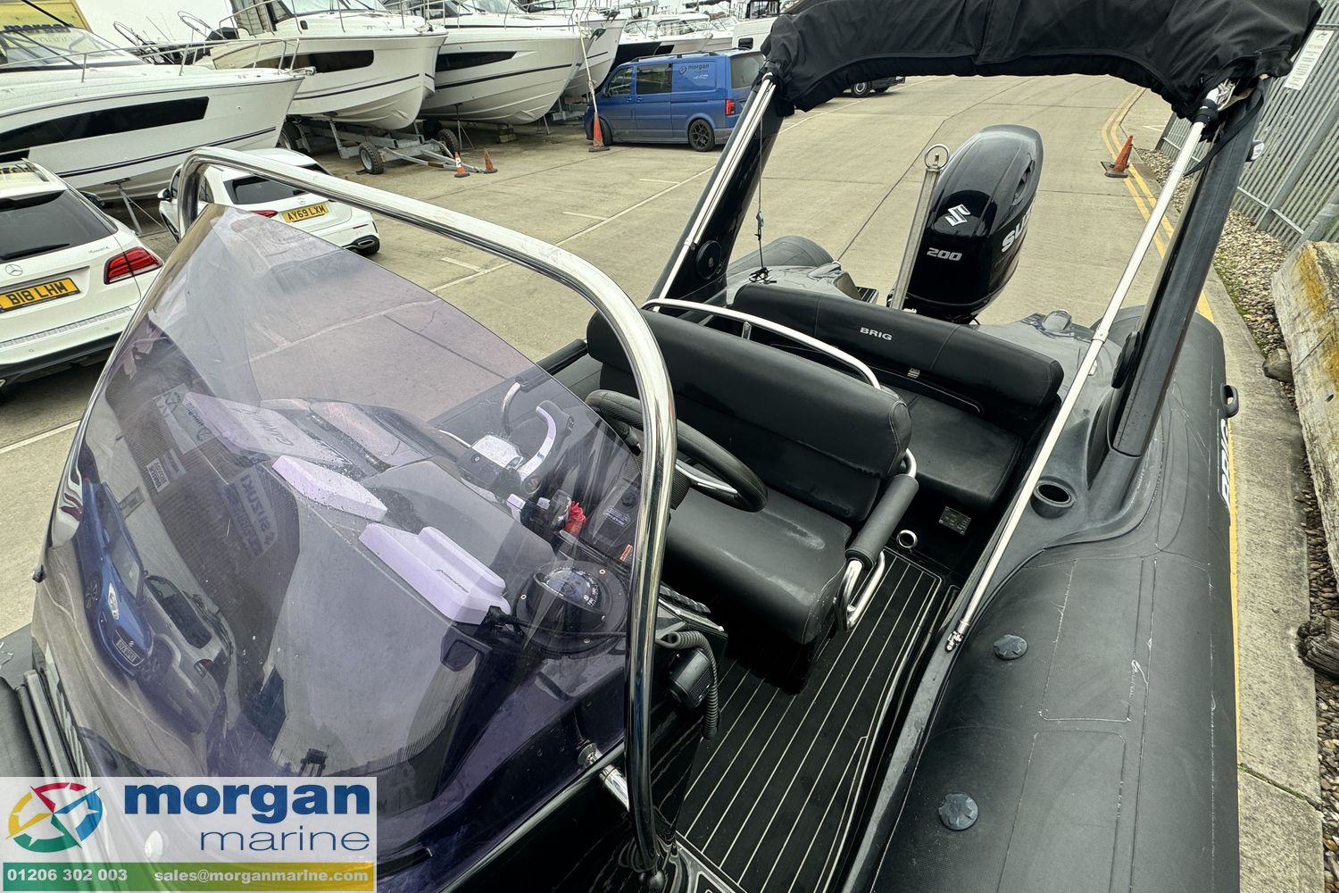 Brig Eagle 650 Carbon Black edition