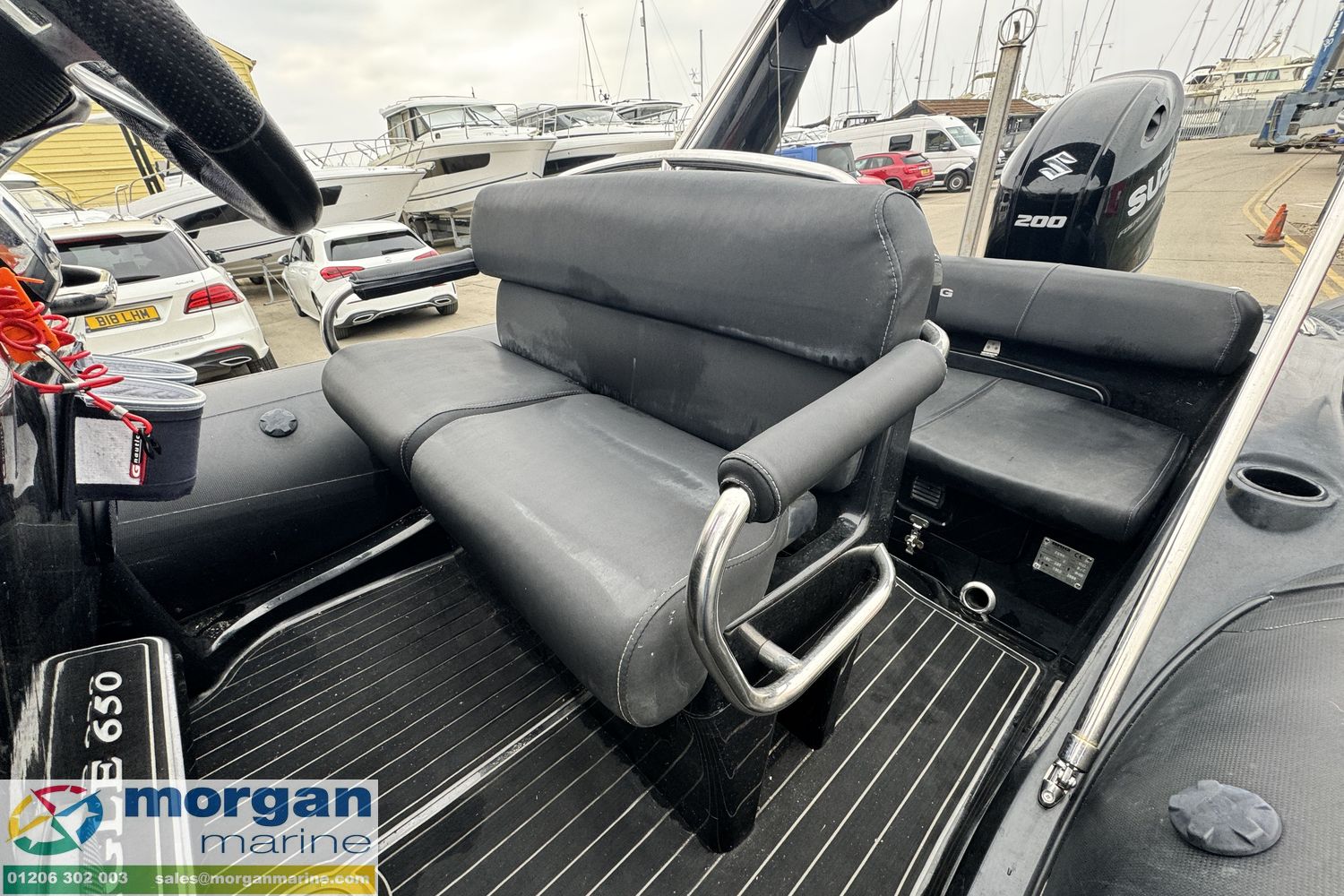 Brig Eagle 650 Carbon Black edition