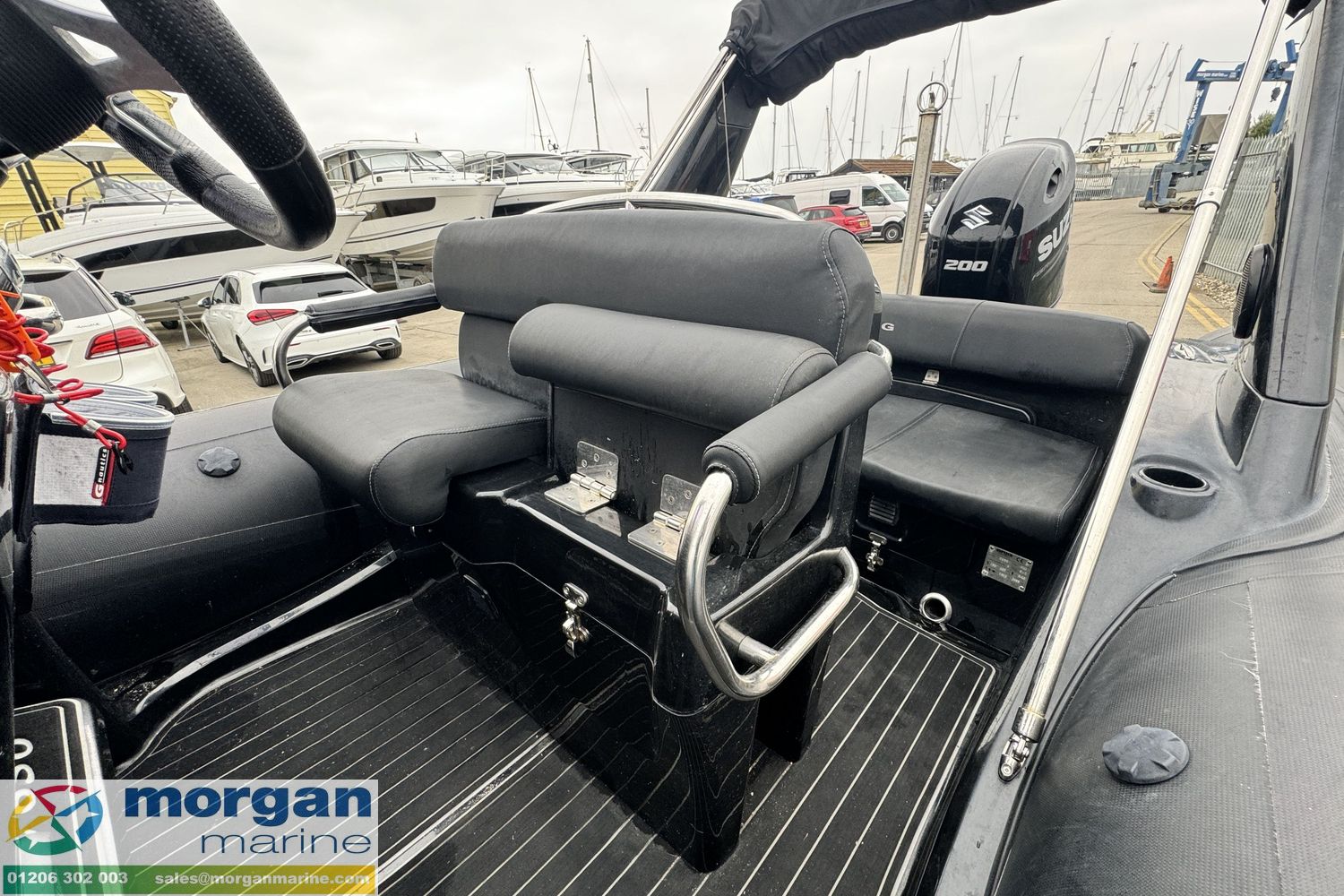 Brig Eagle 650 Carbon Black edition