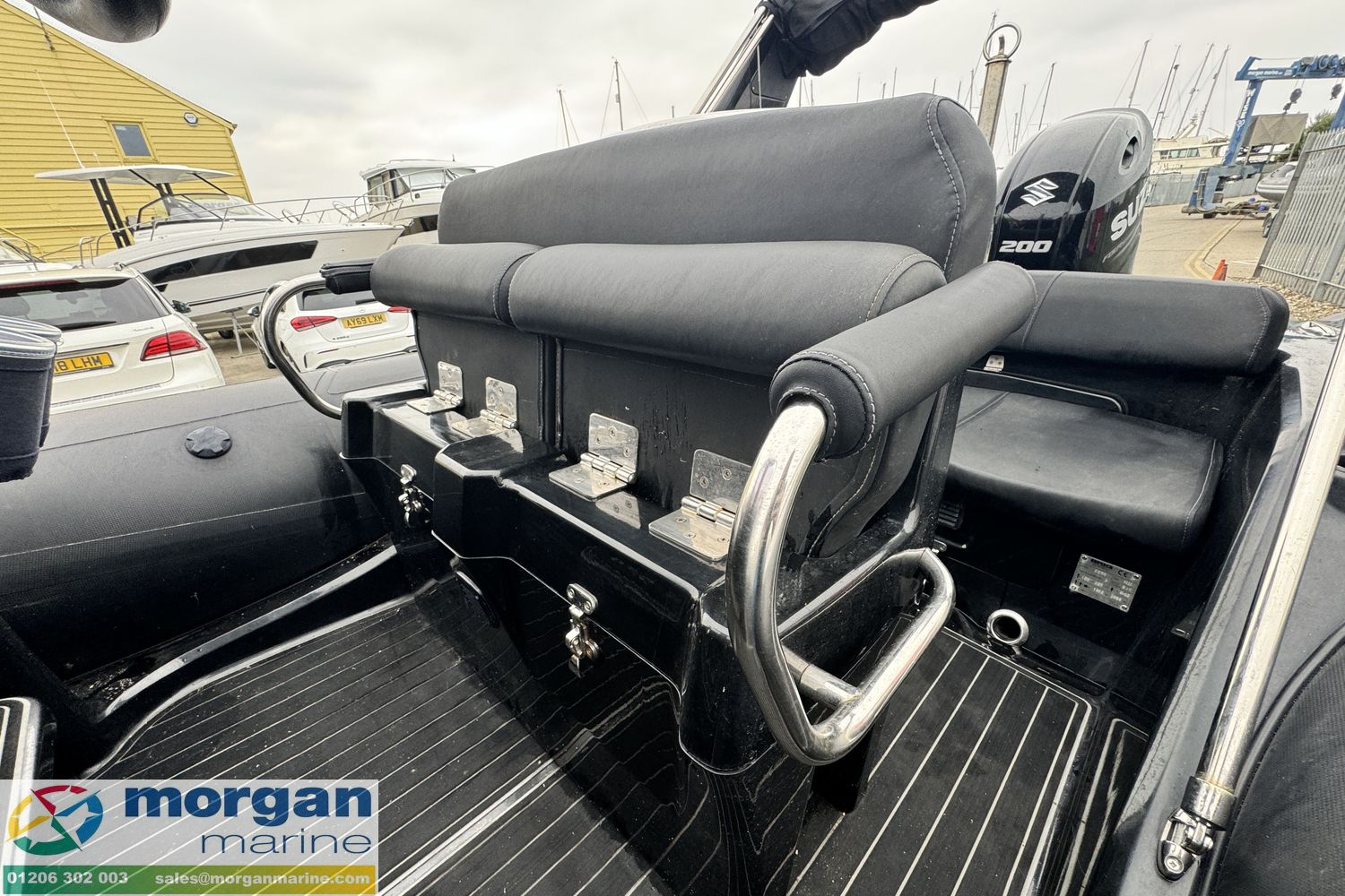 Brig Eagle 650 Carbon Black edition