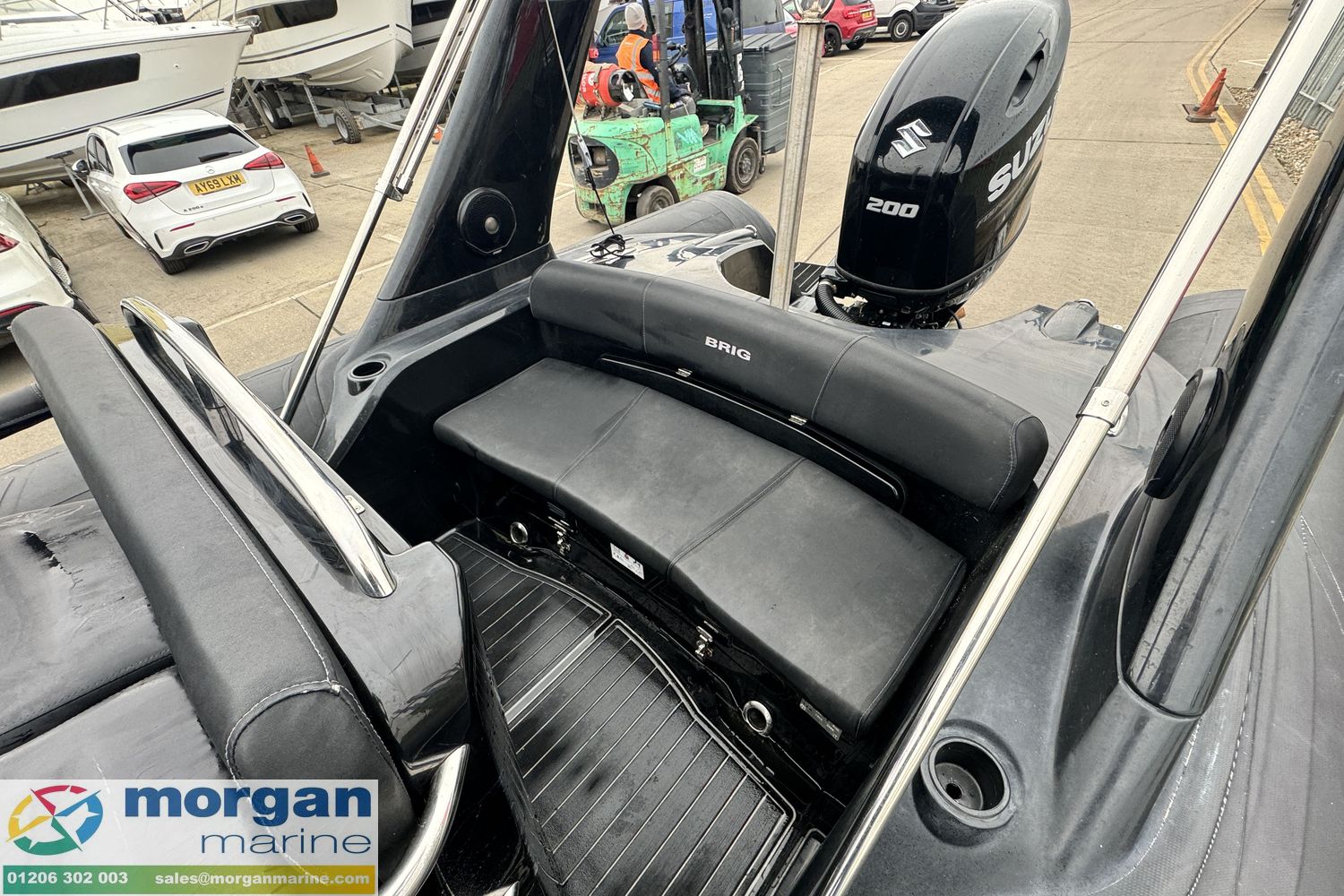 Brig Eagle 650 Carbon Black edition