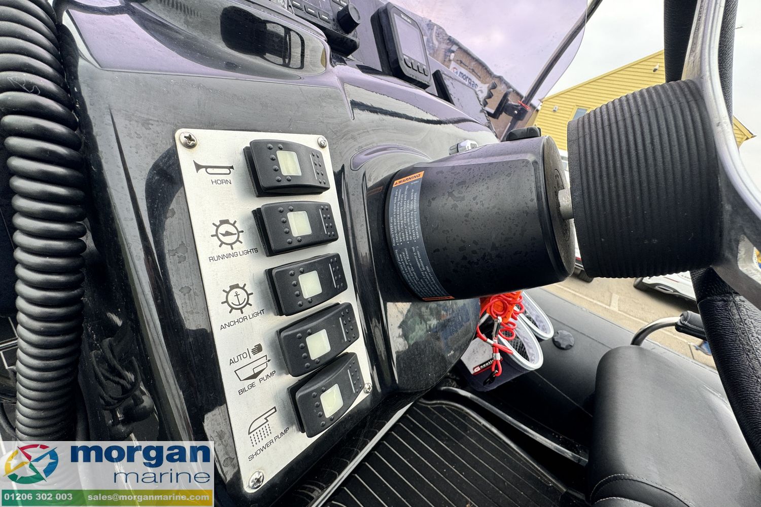 Brig Eagle 650 Carbon Black edition