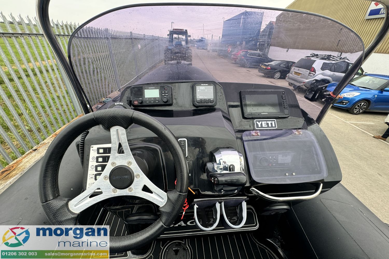 Brig Eagle 650 Carbon Black edition