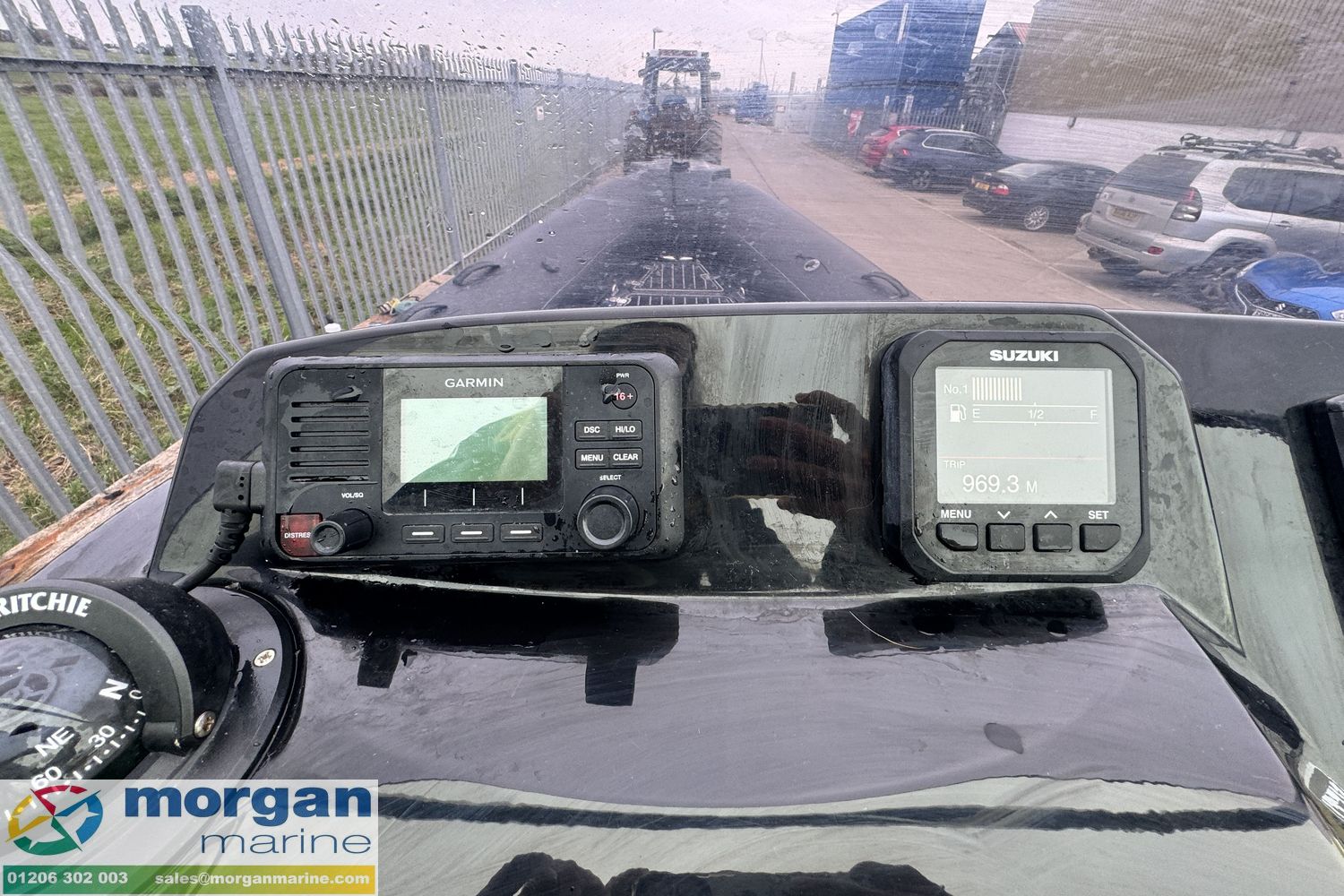 Brig Eagle 650 Carbon Black edition