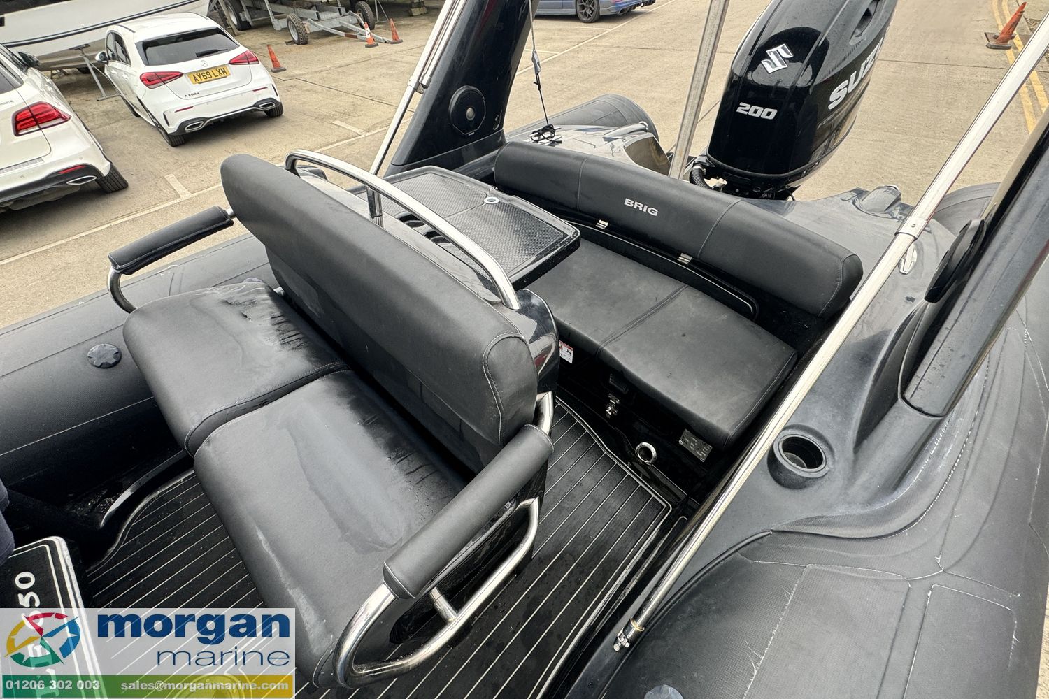 Brig Eagle 650 Carbon Black edition