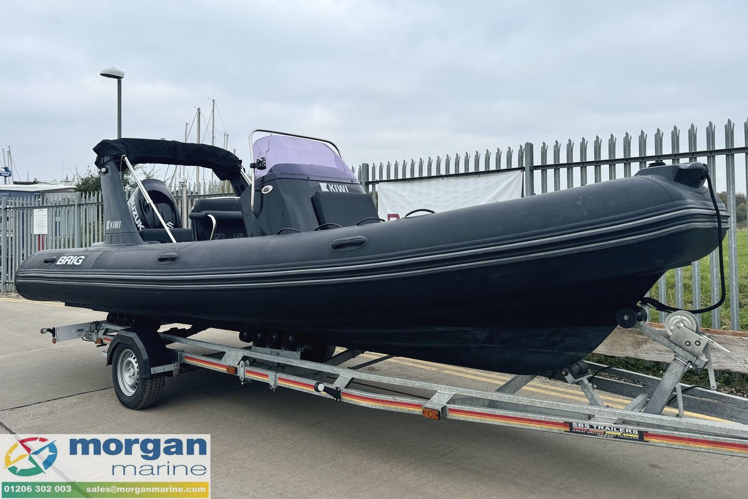 Brig Eagle 650 Carbon Black edition