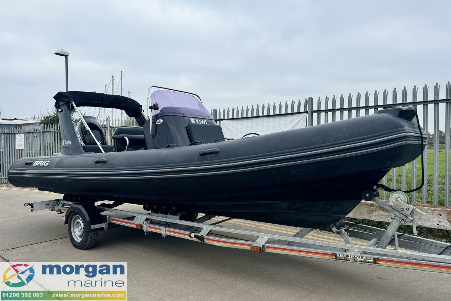 Brig Eagle 650 Carbon Black edition