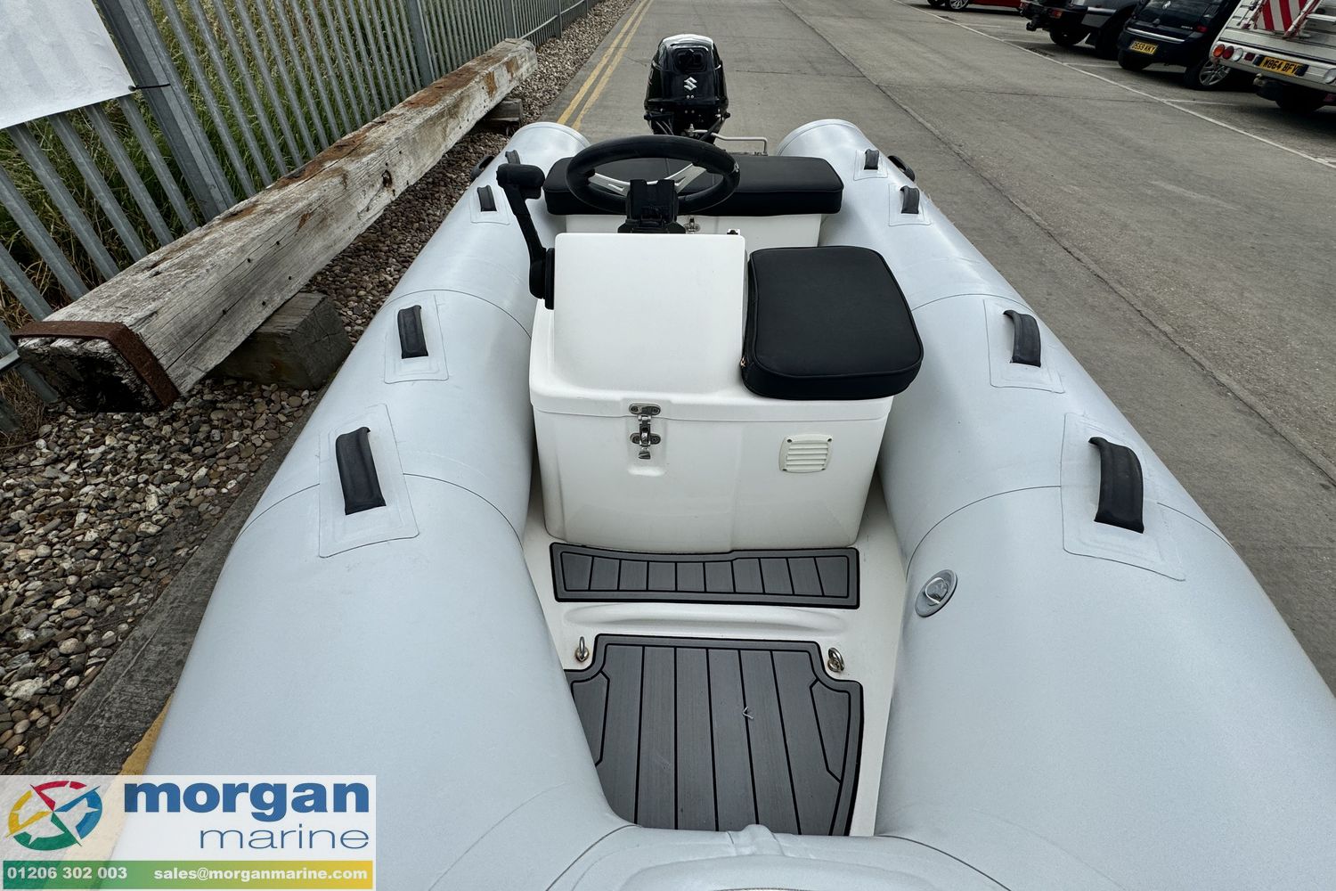 Brig F300 RIB
