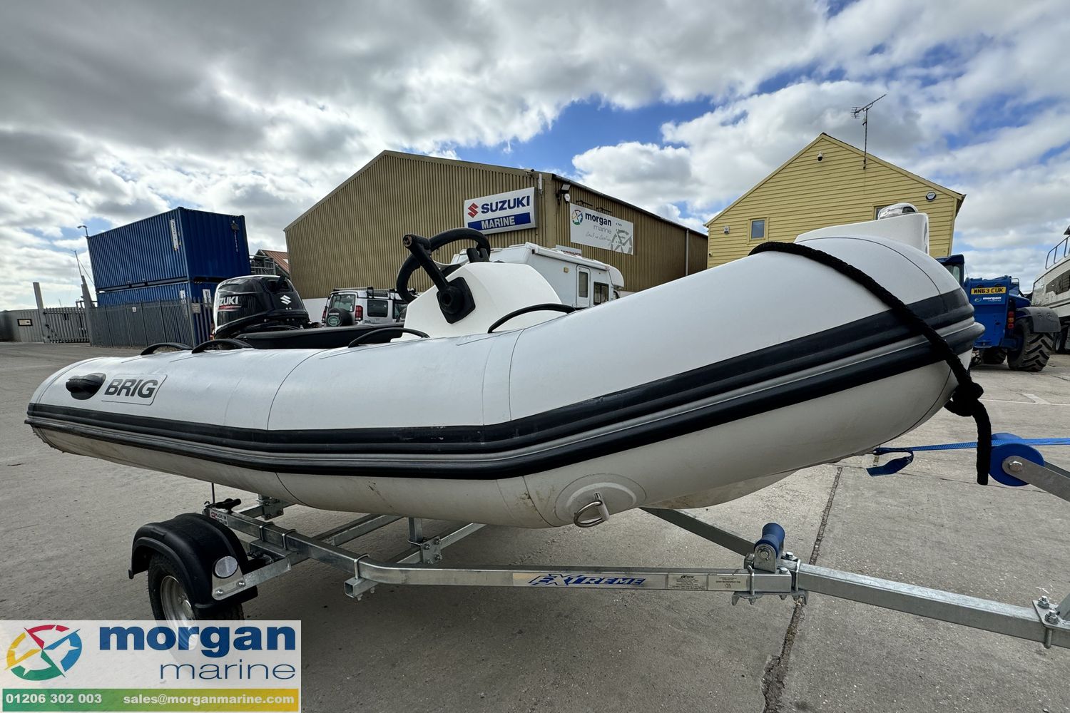 Brig F300 RIB