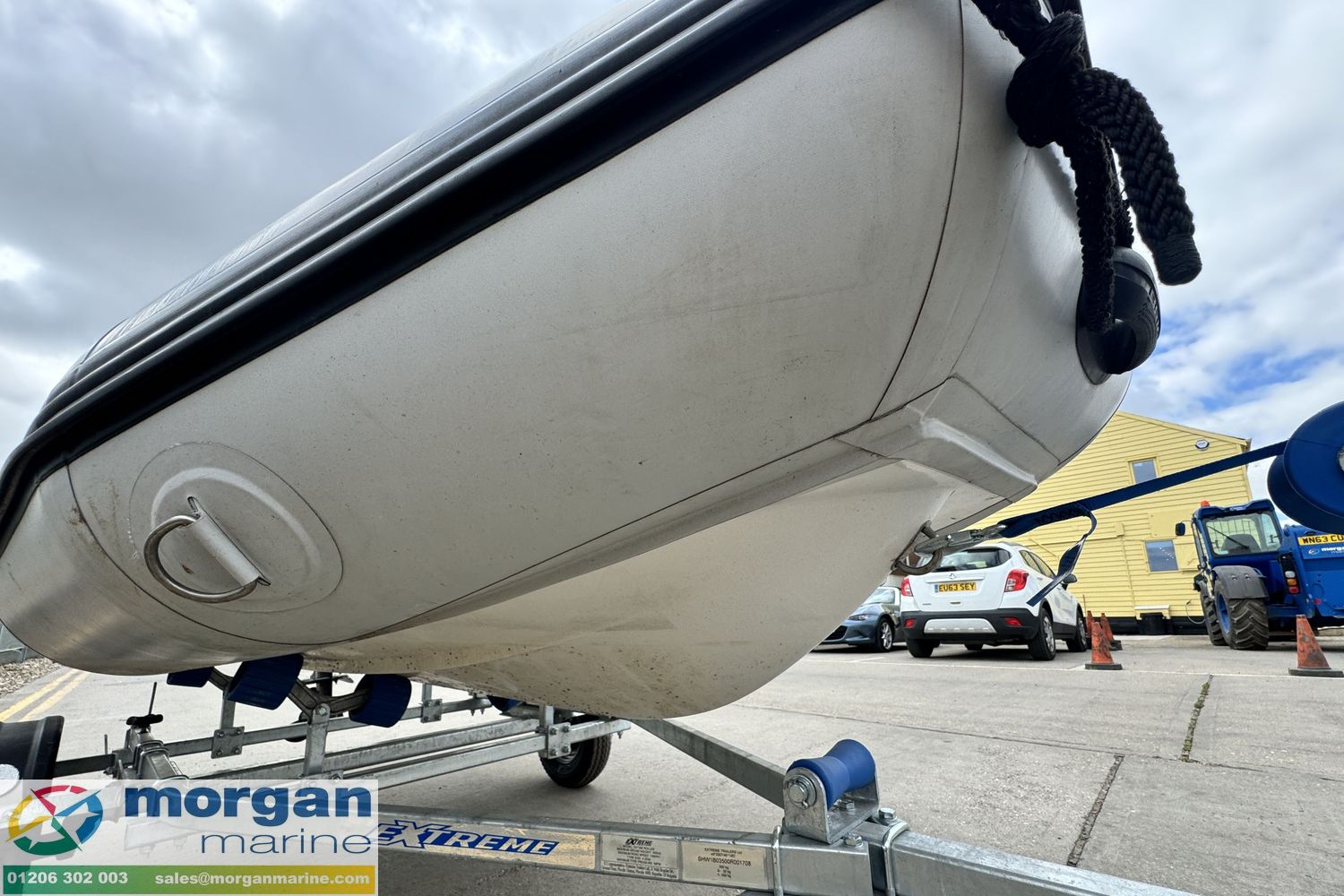 Brig F300 RIB