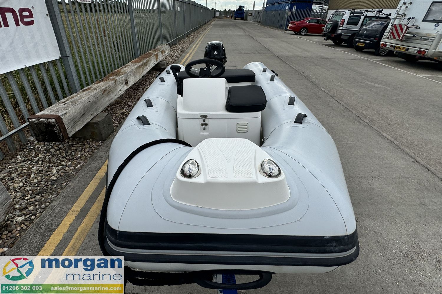 Brig F300 RIB