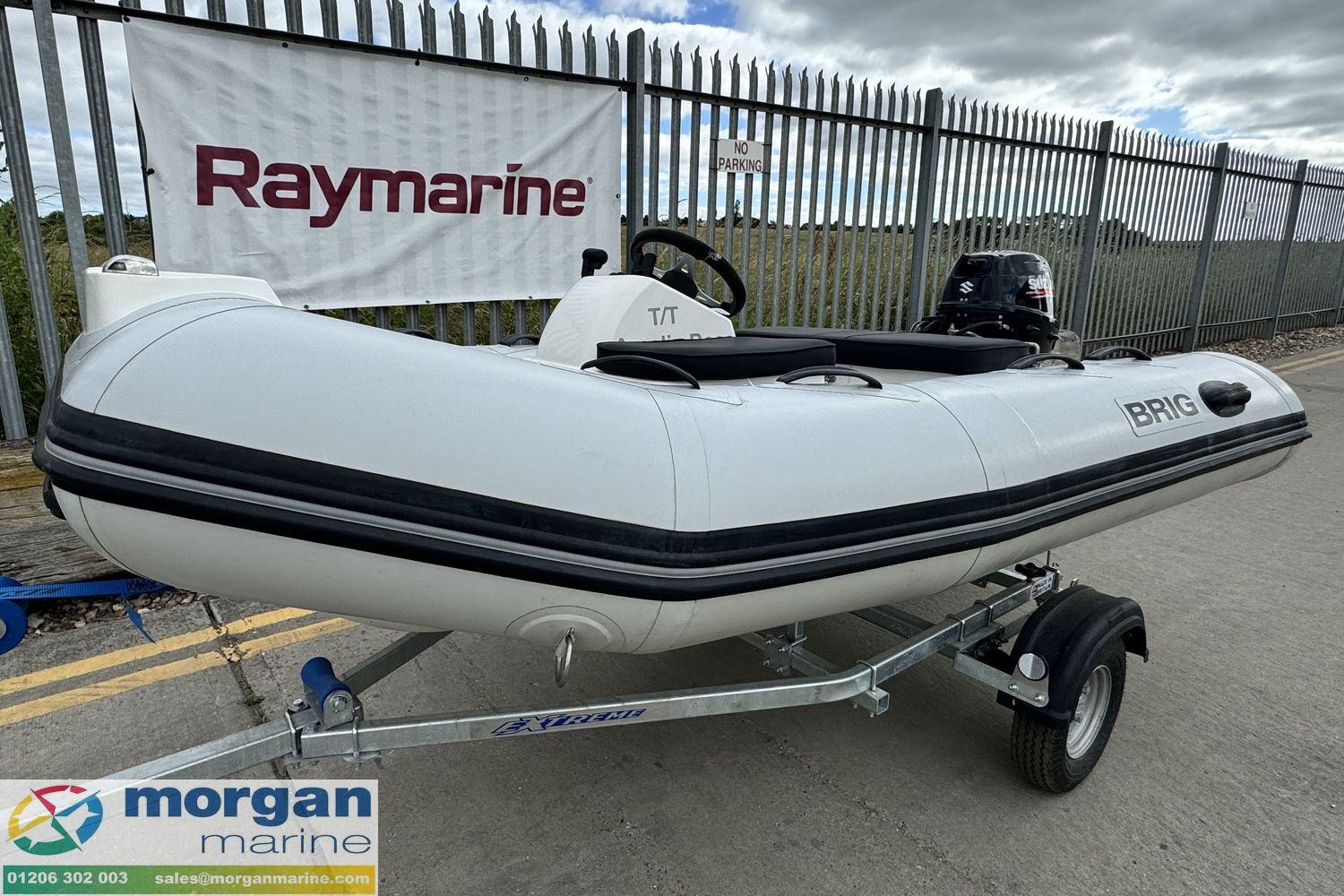 Brig F300 RIB