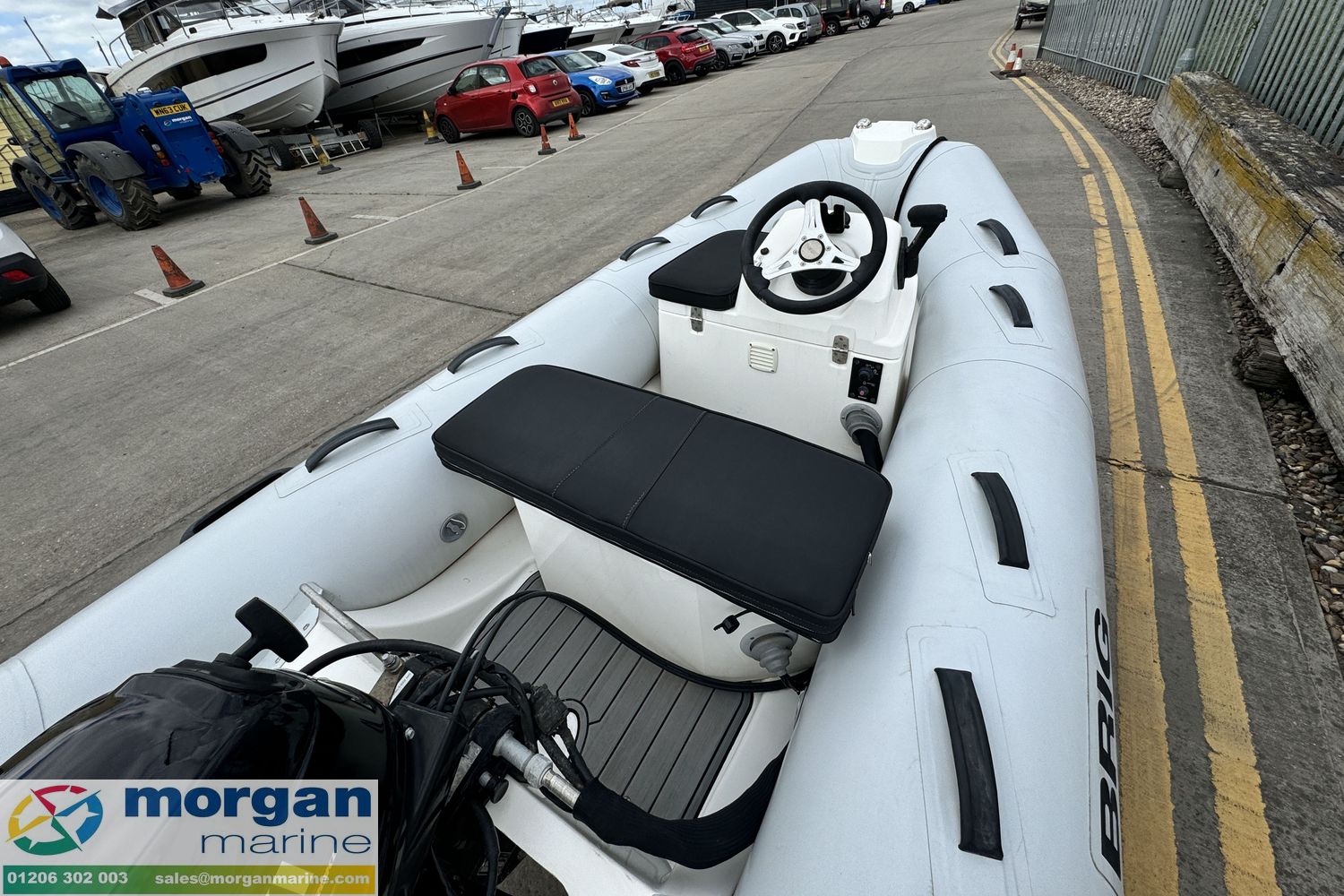 Brig F300 RIB