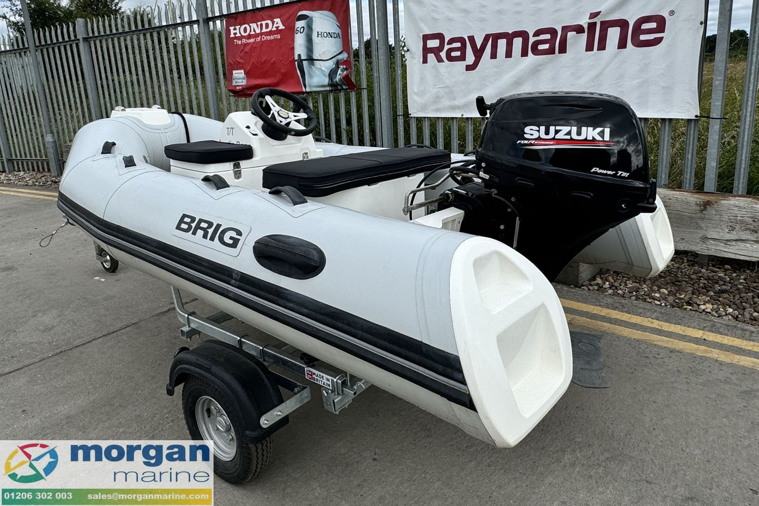 Brig F300 RIB