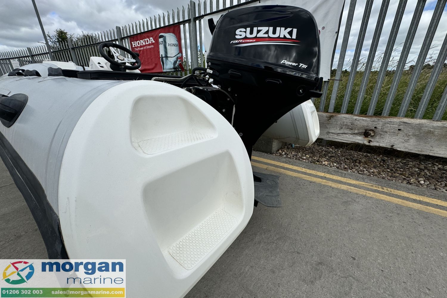 Brig F300 RIB