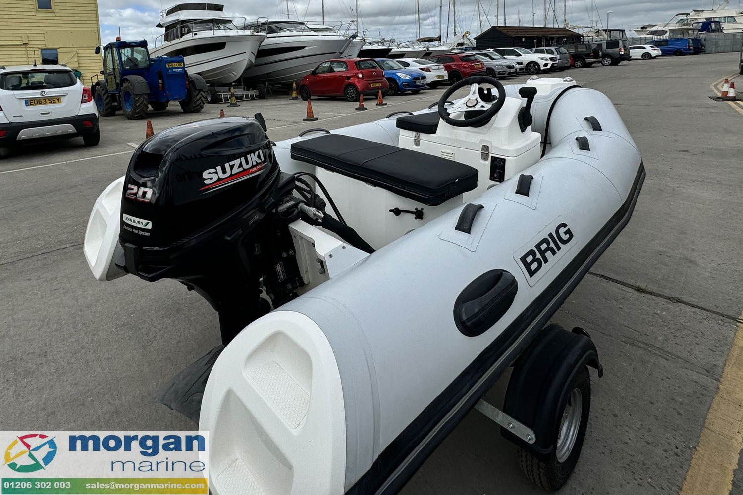Brig F300 RIB