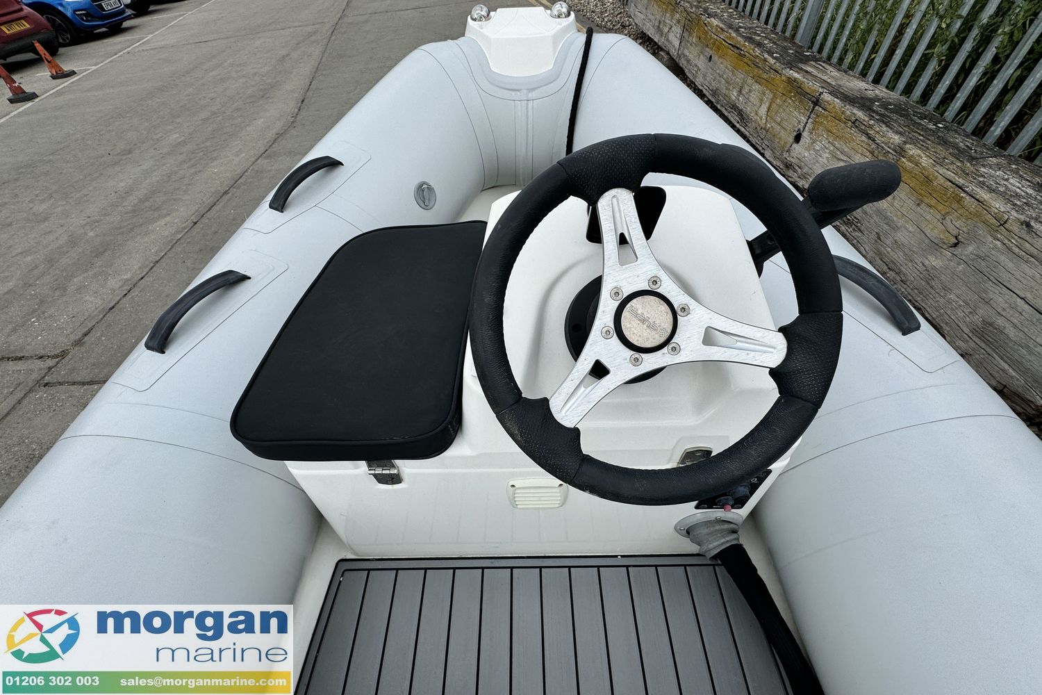 Brig F300 RIB