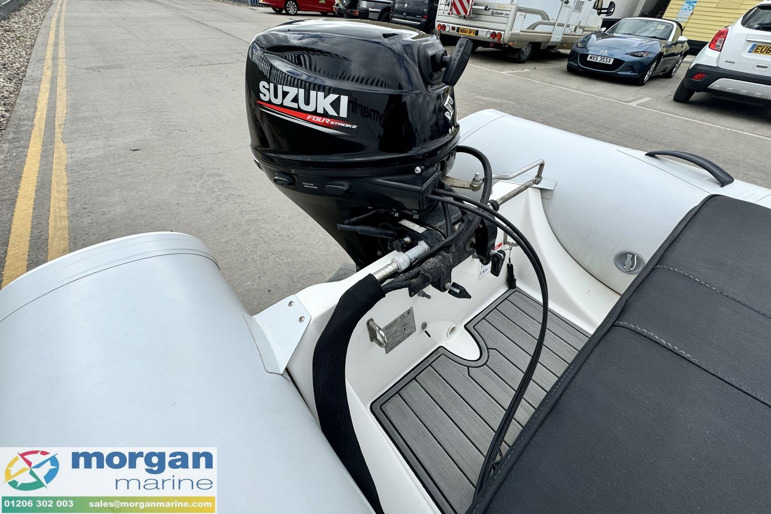 Brig F300 RIB