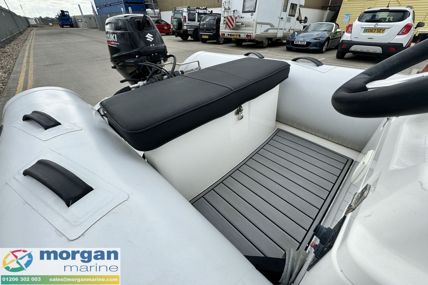 Brig F300 RIB