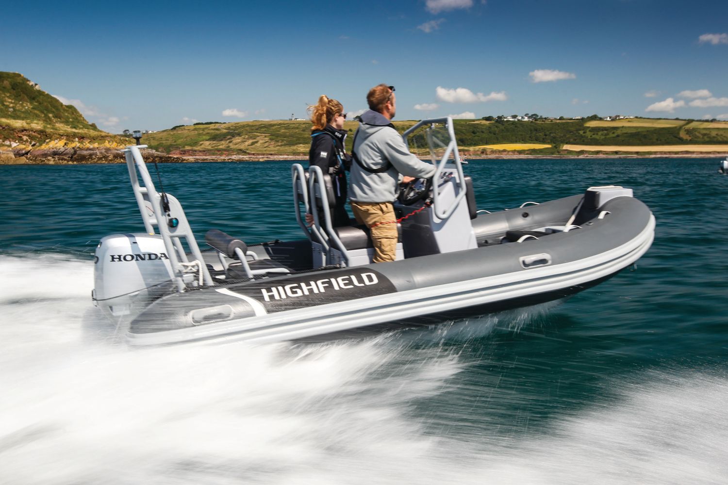 Highfield CL 420 – With Honda BF50 LRTU