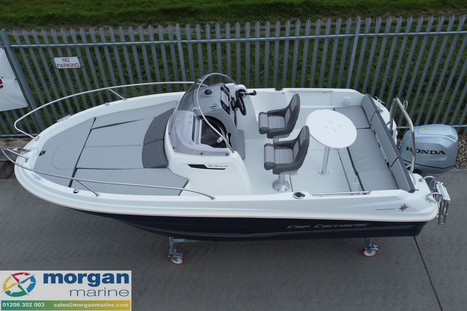 Jeanneau Cap Camarat 5.5 WA – Series 2